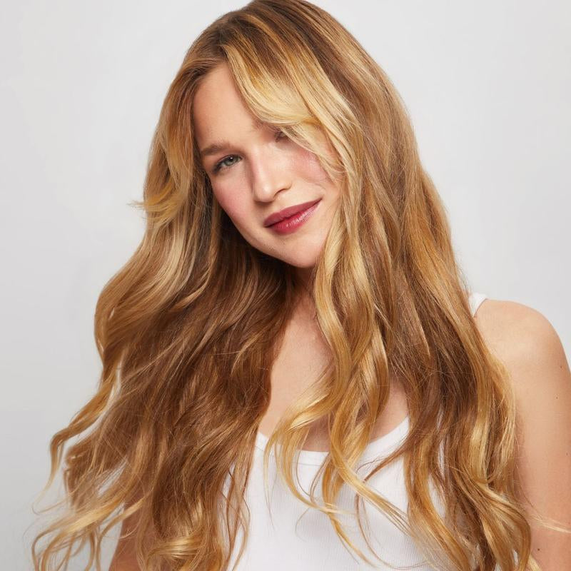 Kitsch Satin Heatless Curling Rod - Jumbo Flexi Rod, Heatless Hair Curler for Overnight, Soft Hair Curlers, Heatless Curlers for Women, 4Pcs, Rosewood