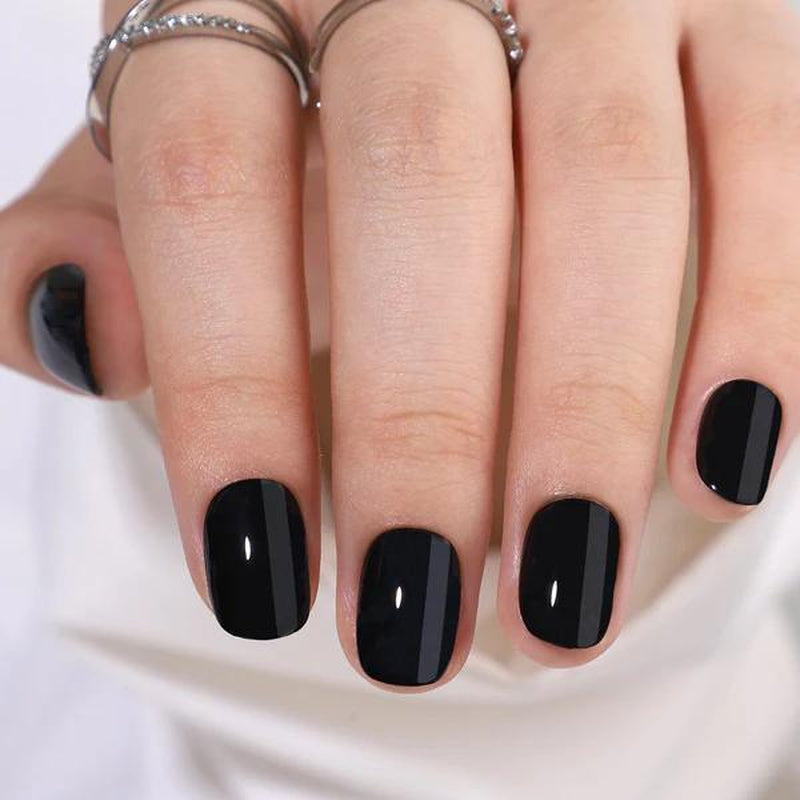 Milky White Press on Nails | Curvlife Nail | 3Sweet Floral Dreamsweet Floral Dreampcs Short round Fake Nails | Glossy Natural Finish | Easy Apply, Comfortable & Durable | Daily, Business & Elegant Nail Art