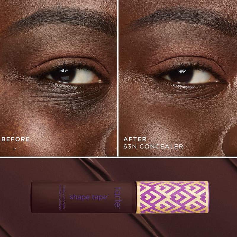 Shape Tape™ Concealer - Full-Coverage Formula with Natural Matte Finish