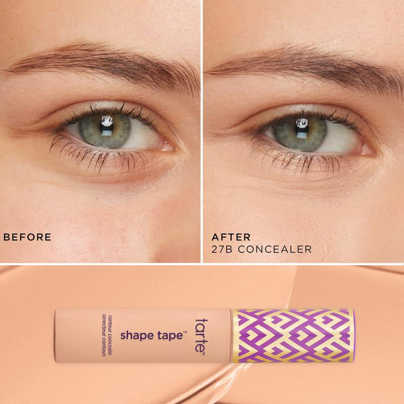 Shape Tape™ Concealer - Full-Coverage Formula with Natural Matte Finish