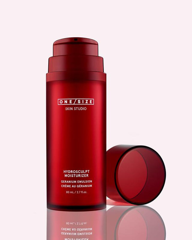 ONE/SIZE Hydrosculpt Moisturizer Geranium Emulsion 80 Ml Skin Studio Hydrating Cream
