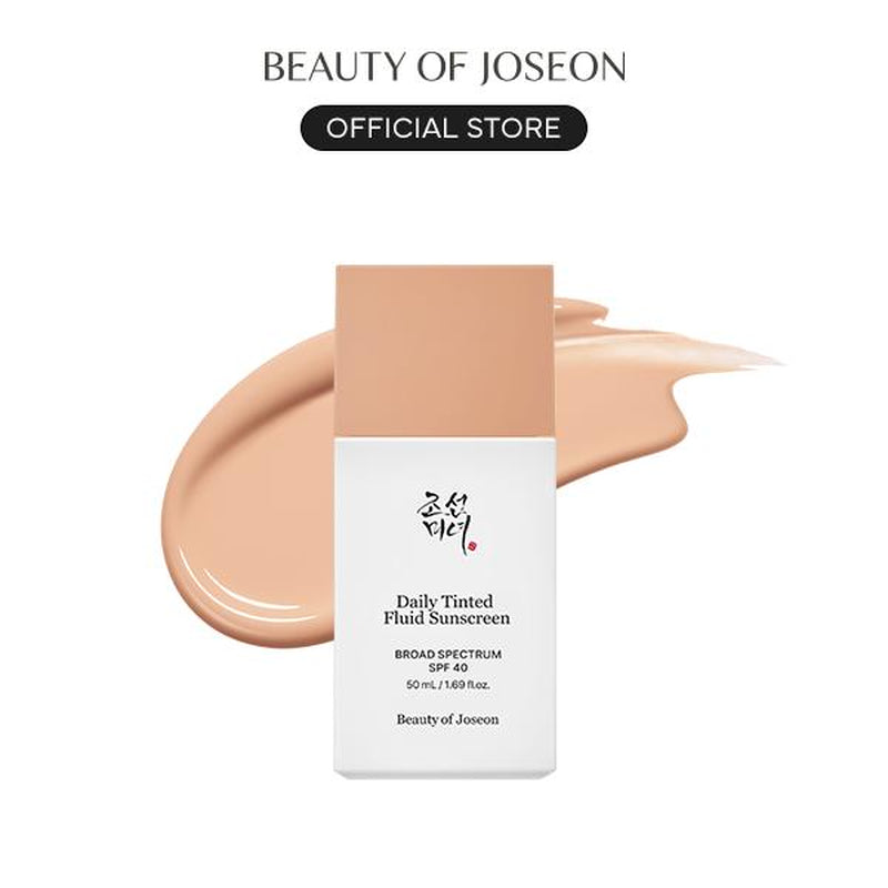 [Beauty of Joseon Official] Daily Tinted Fluid Sunscreen 50Ml Spf Facial