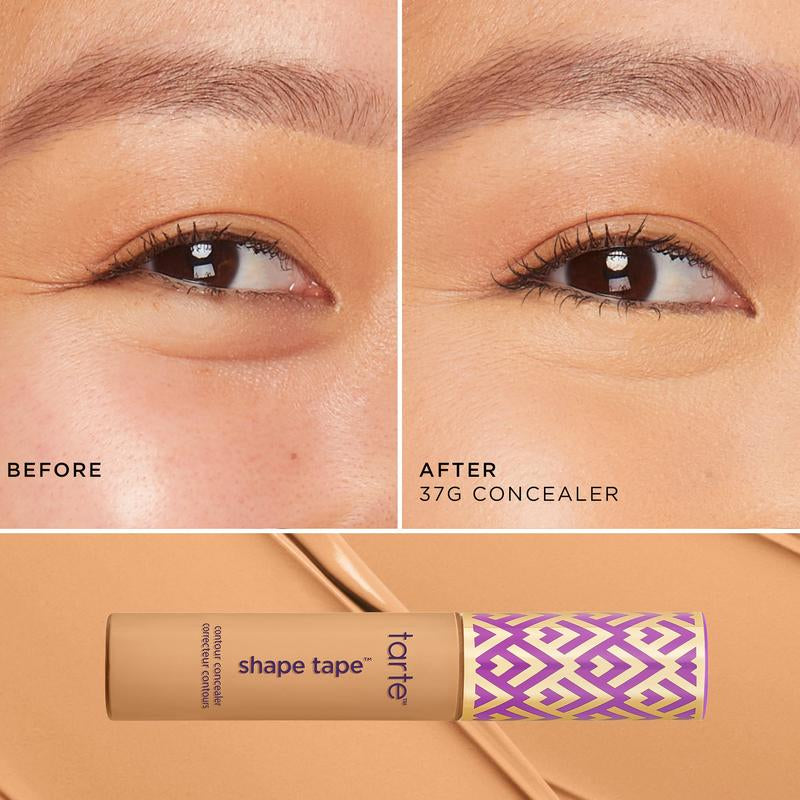 Shape Tape™ Concealer - Full-Coverage Formula with Natural Matte Finish