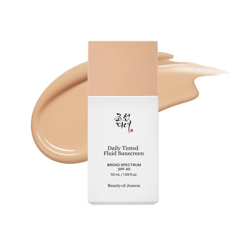 [Beauty of Joseon Official] Daily Tinted Fluid Sunscreen 50Ml Spf Facial