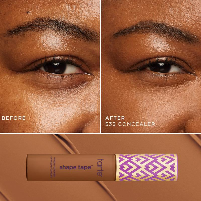 Shape Tape™ Concealer - Full-Coverage Formula with Natural Matte Finish