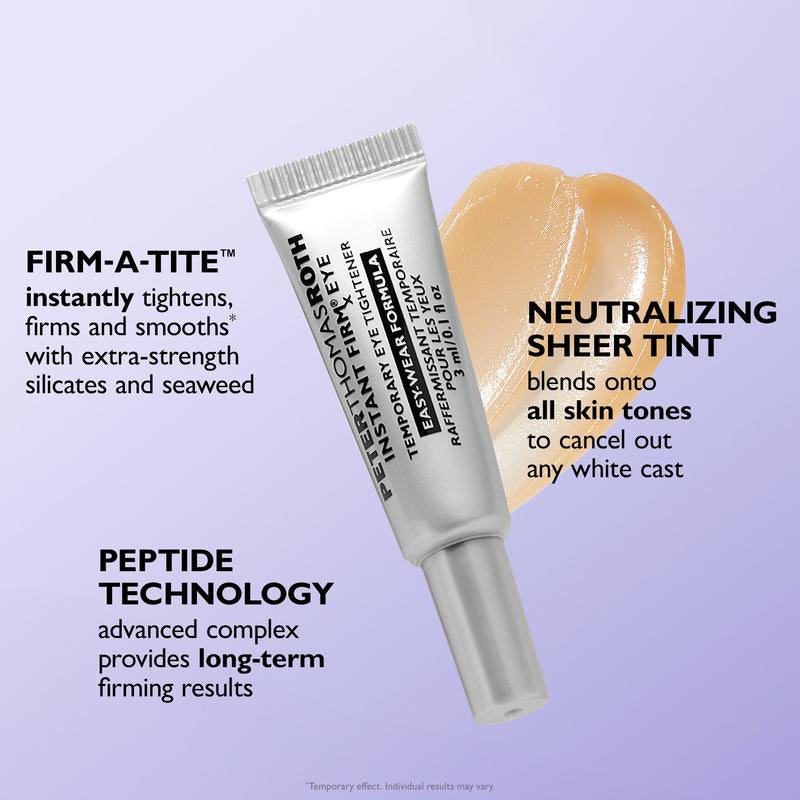 Peter Thomas Roth Trial-Size Instant Firmx® Eye Temporary Eye Tightener Easy-Wear Formula