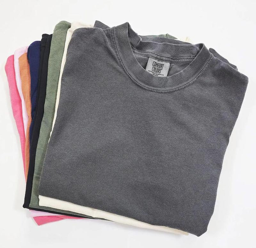 Cozy Walk for Peace Monk Shirt with Peace Walking Monks and Aloka Dog Motif - Comfort Colors Pigment Dyed Sweatshirt, Buddhist Compassion Zen Tee, Dog Lover Vintage Oversized Faded Heavyweight Unisex T-Shirt for Relaxed Everyday Wear