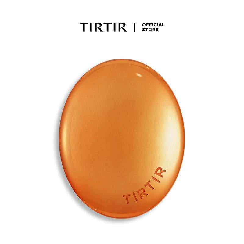 [TIRTIR Official] Mask Fit AI Filter Cushion Foundation L Full Size 18G L Natural Satin Finish Makeup for Long Lasting Coverage & Smooth Texture Concealer Cosmetic