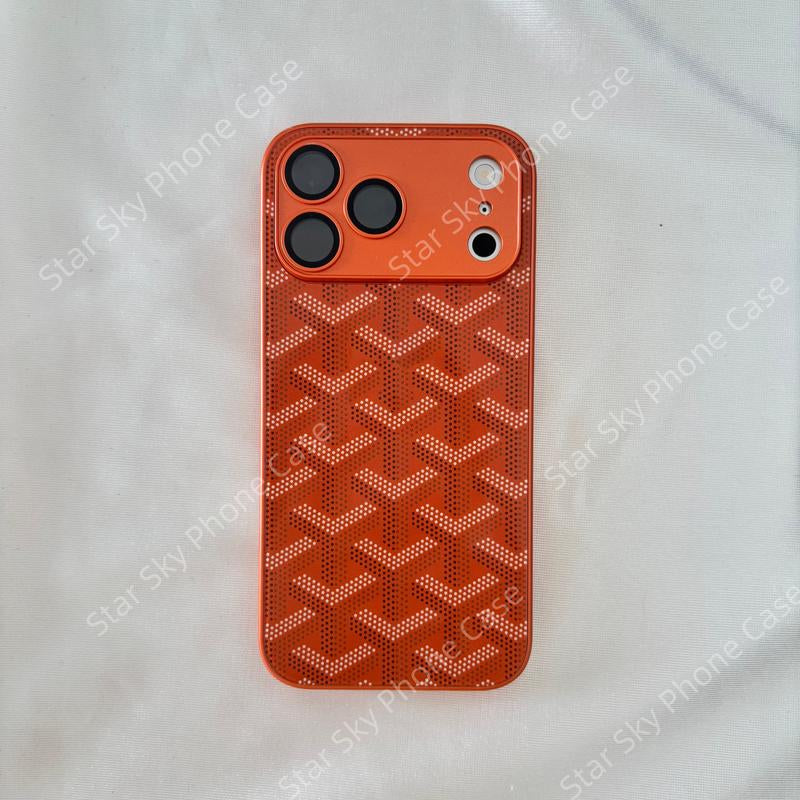 Matte Glass Finish Case for Iphone 17 Pro Max & 16 High-End Feel Unique Design Scratch Protection Snug Fit Easy Access Compatible with Iphone 17 Pro Max & Iphone 16 Unique Glass Pattern