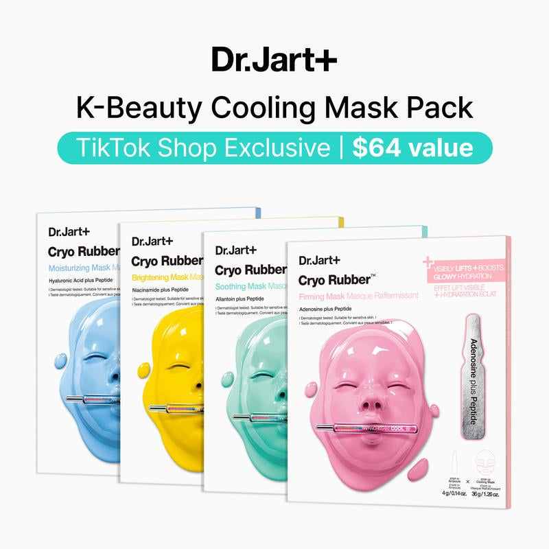 K-Beauty Cooling Mask Pack