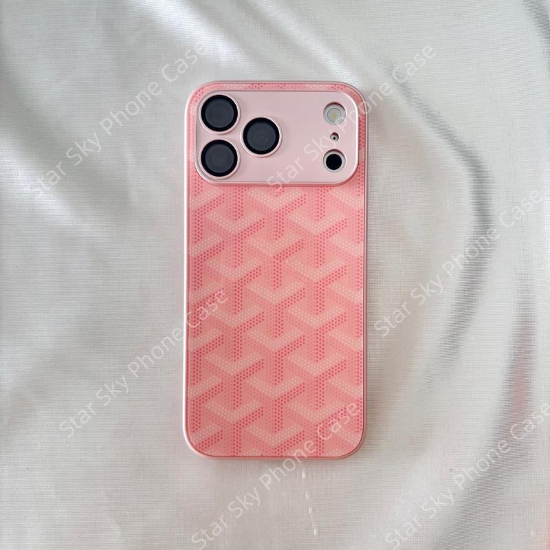 Matte Glass Finish Case for Iphone 17 Pro Max & 16 High-End Feel Unique Design Scratch Protection Snug Fit Easy Access Compatible with Iphone 17 Pro Max & Iphone 16 Unique Glass Pattern