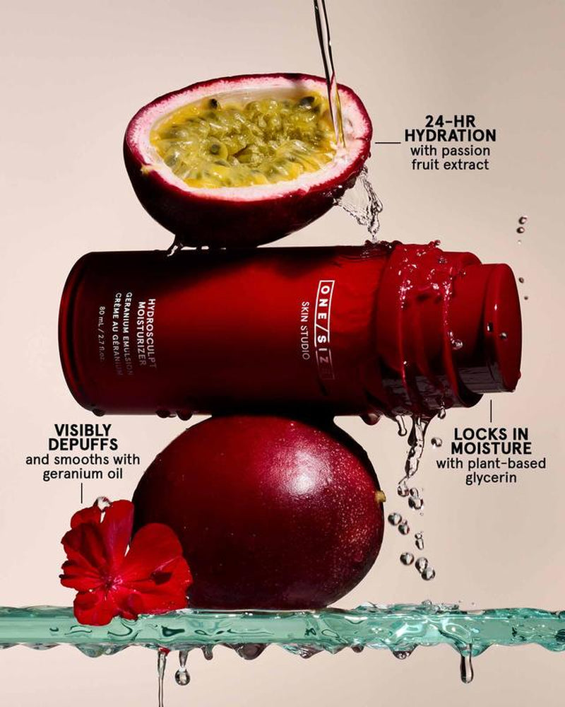 ONE/SIZE Hydrosculpt Moisturizer Geranium Emulsion 80 Ml Skin Studio Hydrating Cream