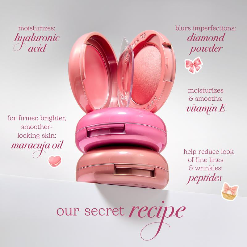 Tarte Baked & Buttered Duo - Shape Tape Concealer & 2-In-1 Cream & Powder Blush