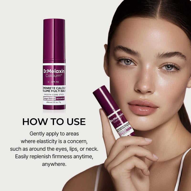 [Dr.Melaxin Official] Cemenrete Calcium Multi Balm Eye Care Routine Korean Skin Care Anti-Aging Cosmetics Eye Care Eye Stick 9G