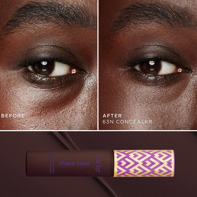 Shape Tape™ Concealer - Full-Coverage Formula with Natural Matte Finish