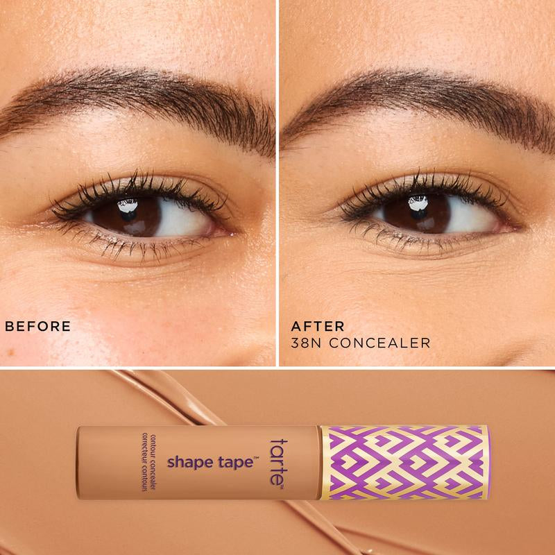 Shape Tape™ Concealer - Full-Coverage Formula with Natural Matte Finish