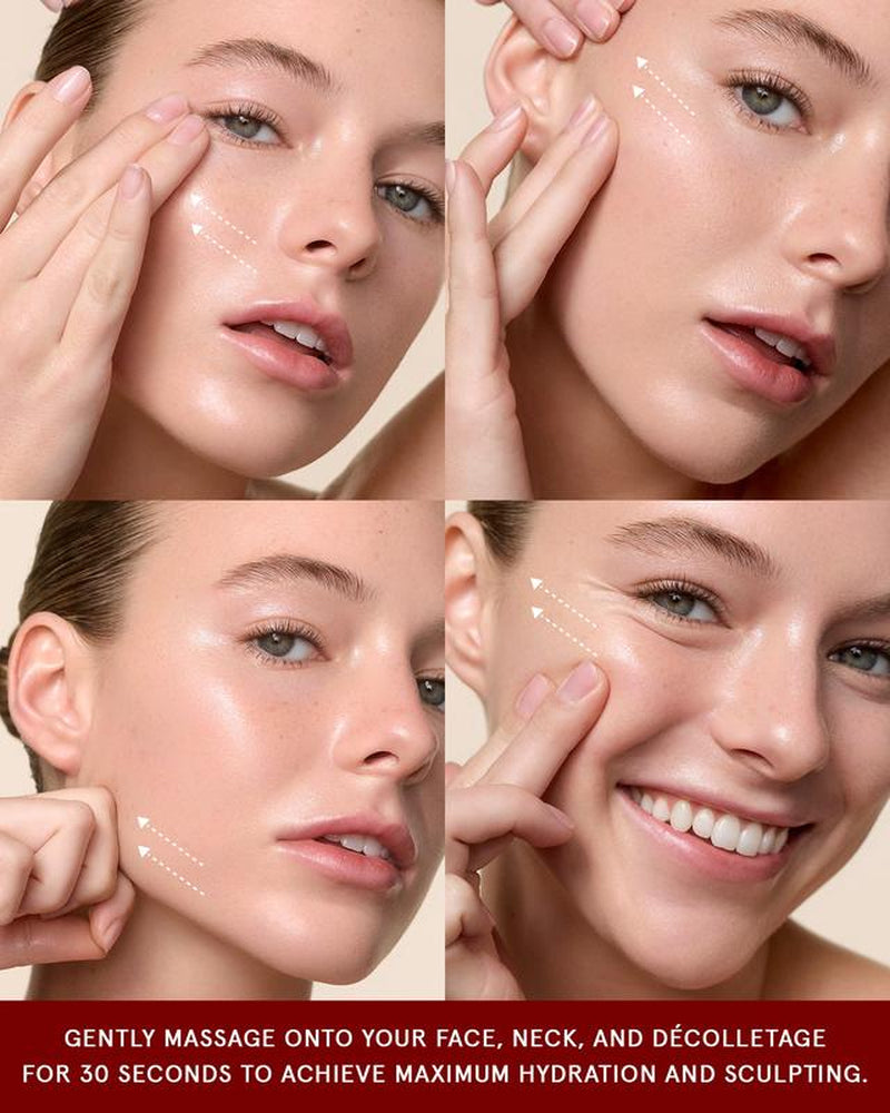 ONE/SIZE Hydrosculpt Moisturizer Geranium Emulsion 80 Ml Skin Studio Hydrating Cream