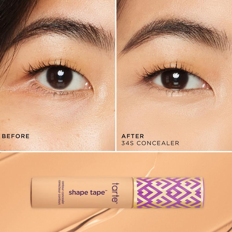 Shape Tape™ Concealer - Full-Coverage Formula with Natural Matte Finish