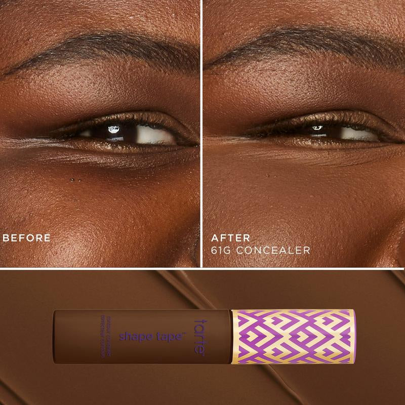 Shape Tape™ Concealer - Full-Coverage Formula with Natural Matte Finish