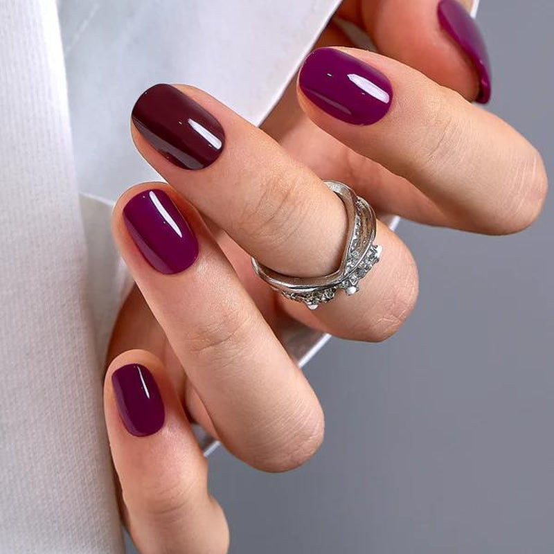 Milky White Press on Nails | Curvlife Nail | 3Sweet Floral Dreamsweet Floral Dreampcs Short round Fake Nails | Glossy Natural Finish | Easy Apply, Comfortable & Durable | Daily, Business & Elegant Nail Art