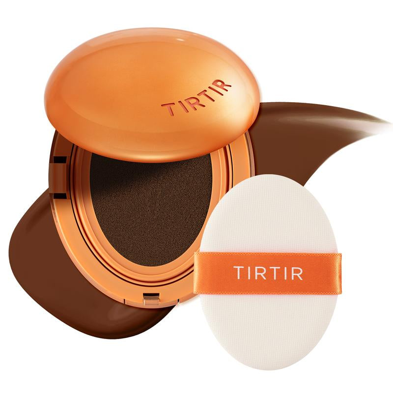 [TIRTIR Official] Mask Fit AI Filter Cushion Foundation L Full Size 18G L Natural Satin Finish Makeup for Long Lasting Coverage & Smooth Texture Concealer Cosmetic