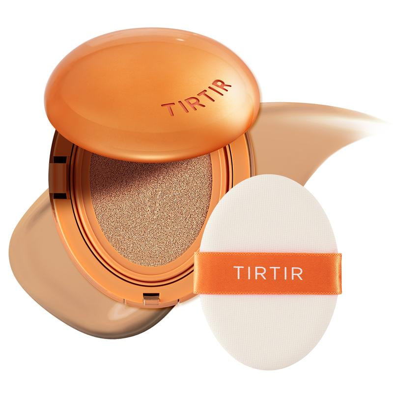 [TIRTIR Official] Mask Fit AI Filter Cushion Foundation L Full Size 18G L Natural Satin Finish Makeup for Long Lasting Coverage & Smooth Texture Concealer Cosmetic