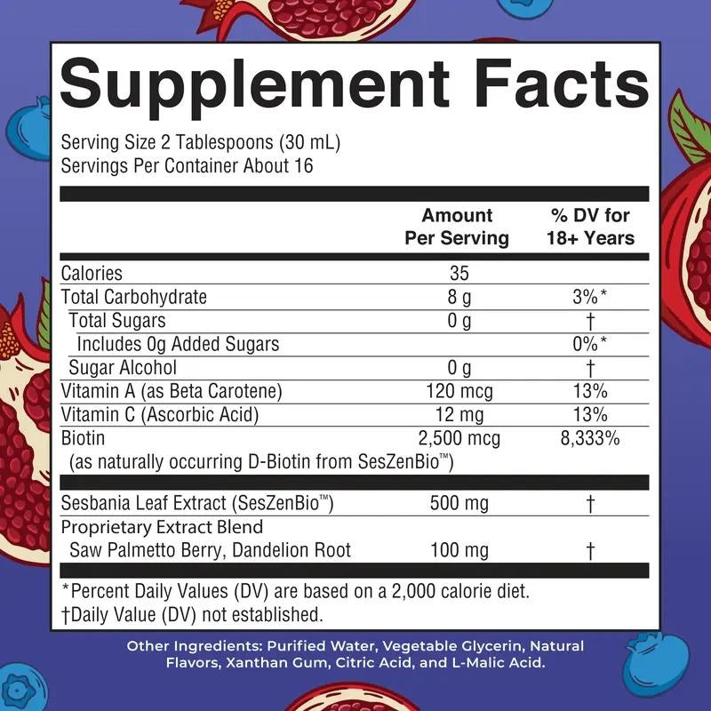 Maryruth’S Advanced Hair Care Bundle – Daily Liquid Hair Formula 16 Oz & Hair Growth Max Liposomal 15.22 Oz