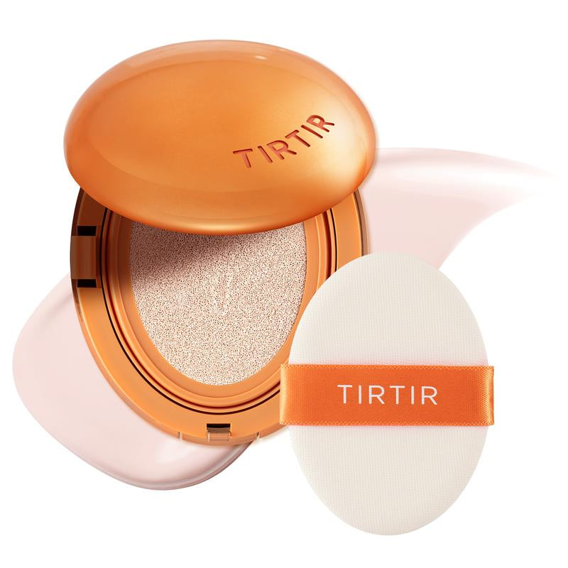 [TIRTIR Official] Mask Fit AI Filter Cushion Foundation L Full Size 18G L Natural Satin Finish Makeup for Long Lasting Coverage & Smooth Texture Concealer Cosmetic