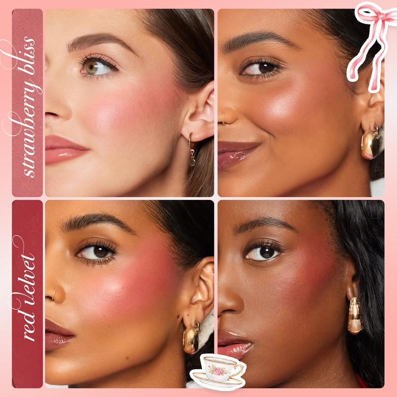 Tarte Baked & Buttered Duo - Shape Tape Concealer & 2-In-1 Cream & Powder Blush