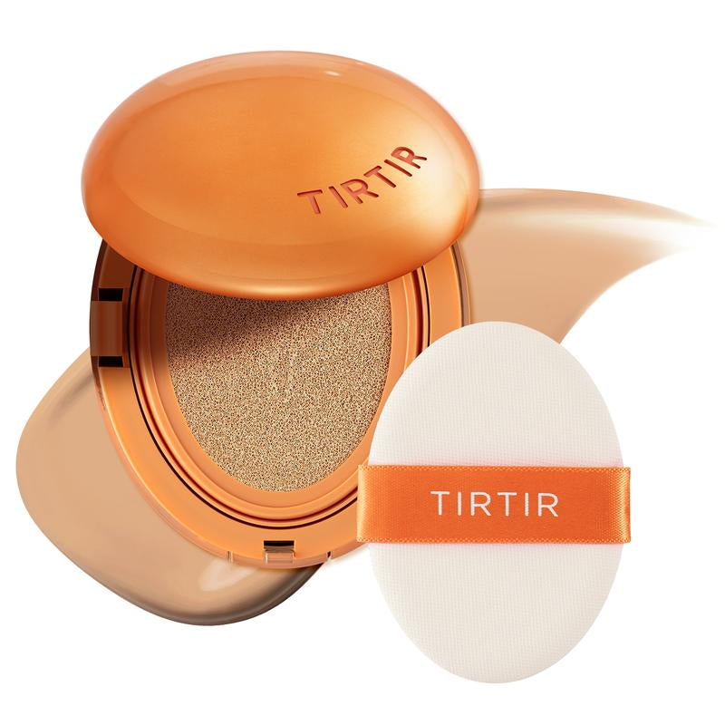 [TIRTIR Official] Mask Fit AI Filter Cushion Foundation L Full Size 18G L Natural Satin Finish Makeup for Long Lasting Coverage & Smooth Texture Concealer Cosmetic