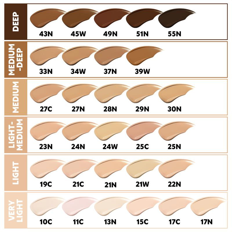 [TIRTIR Official] Mask Fit AI Filter Cushion Foundation L Full Size 18G L Natural Satin Finish Makeup for Long Lasting Coverage & Smooth Texture Concealer Cosmetic