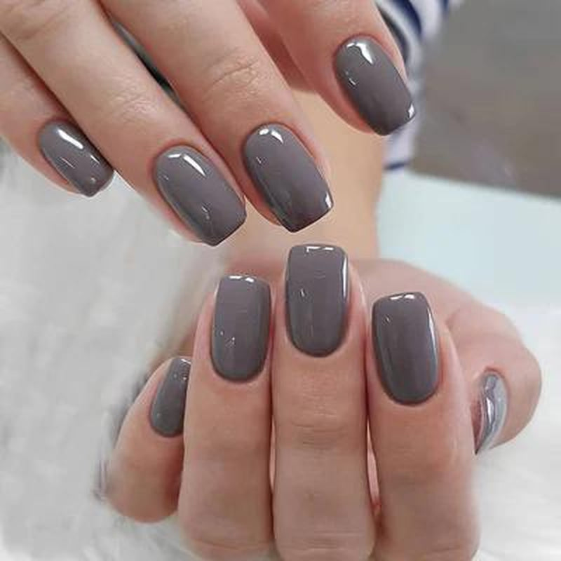 Milky White Press on Nails | Curvlife Nail | 3Sweet Floral Dreamsweet Floral Dreampcs Short round Fake Nails | Glossy Natural Finish | Easy Apply, Comfortable & Durable | Daily, Business & Elegant Nail Art