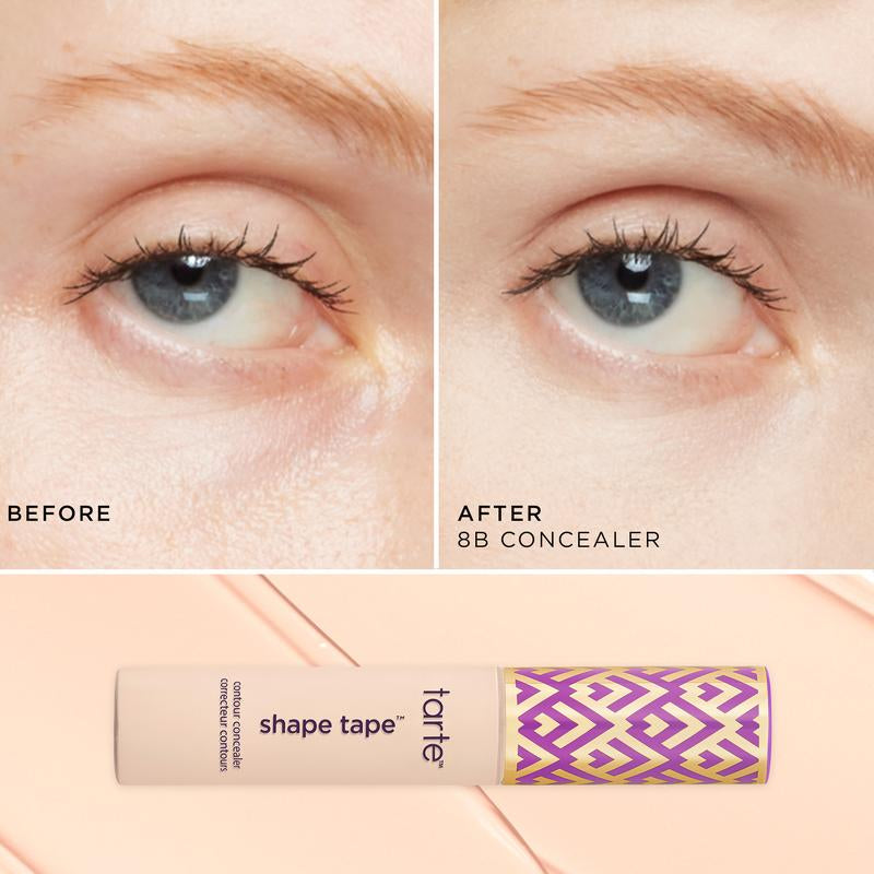 Shape Tape™ Concealer - Full-Coverage Formula with Natural Matte Finish
