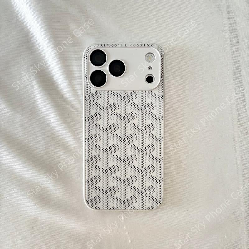 Matte Glass Finish Case for Iphone 17 Pro Max & 16 High-End Feel Unique Design Scratch Protection Snug Fit Easy Access Compatible with Iphone 17 Pro Max & Iphone 16 Unique Glass Pattern