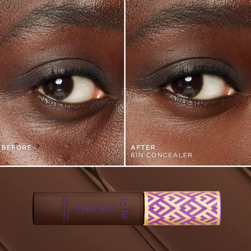 Shape Tape™ Concealer - Full-Coverage Formula with Natural Matte Finish