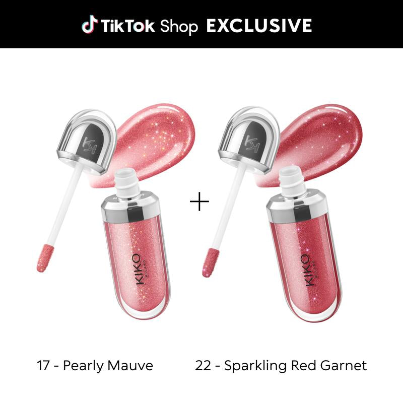 KIKO Milano | Valentine'S Day 3D Hydra Lip Gloss Bundle