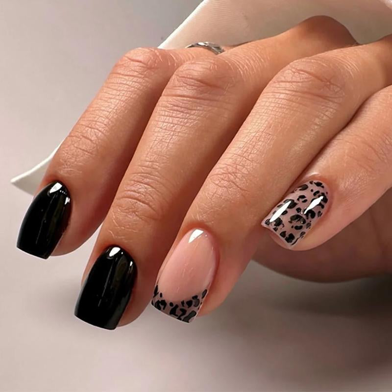 Milky White Press on Nails | Curvlife Nail | 3Sweet Floral Dreamsweet Floral Dreampcs Short round Fake Nails | Glossy Natural Finish | Easy Apply, Comfortable & Durable | Daily, Business & Elegant Nail Art