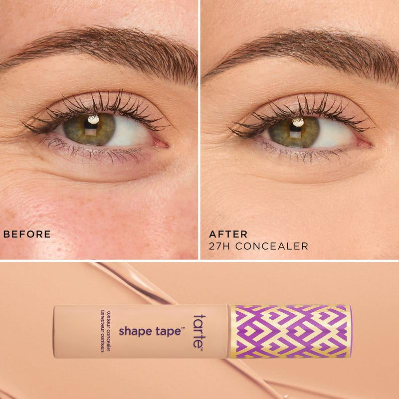 Shape Tape™ Concealer - Full-Coverage Formula with Natural Matte Finish