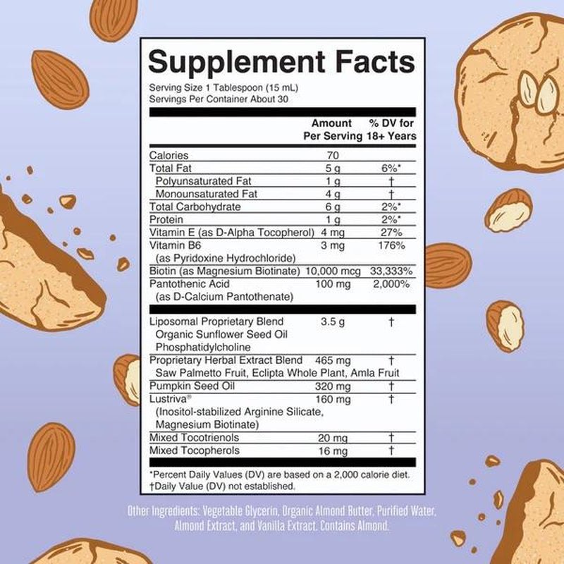 Maryruth’S Advanced Hair Care Bundle – Daily Liquid Hair Formula 16 Oz & Hair Growth Max Liposomal 15.22 Oz