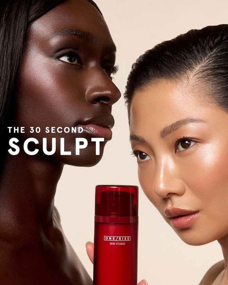 ONE/SIZE Hydrosculpt Moisturizer Geranium Emulsion 80 Ml Skin Studio Hydrating Cream