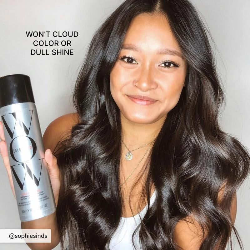 Color Wow Texturizing Spray - Performance Enhancing Texture & Finishing Spray for Bouncy Curls & Sexy Long-Lasting Style Hold 7 Oz - Haircare