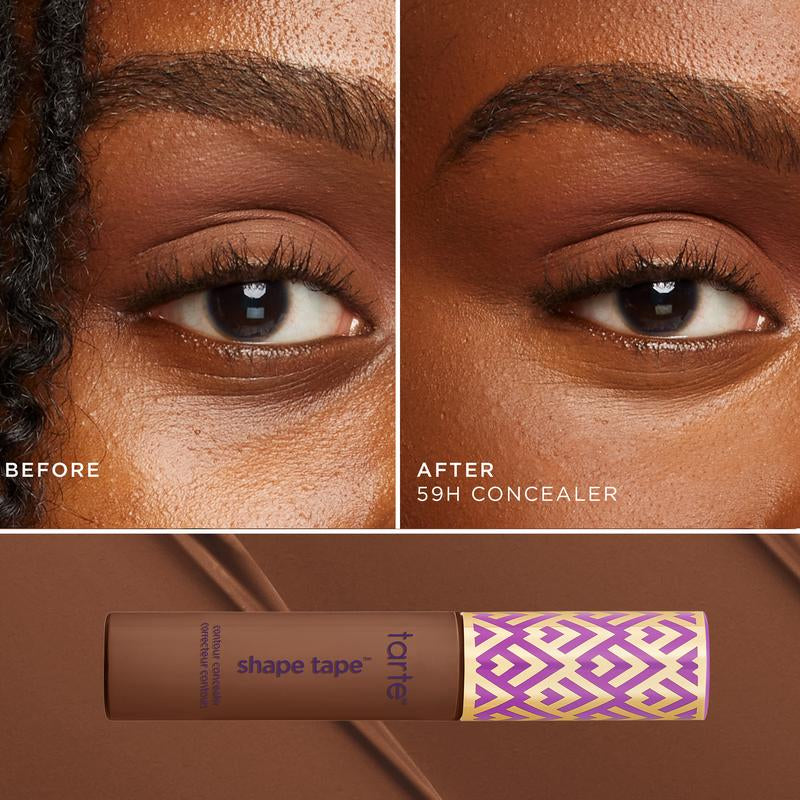 Shape Tape™ Concealer - Full-Coverage Formula with Natural Matte Finish