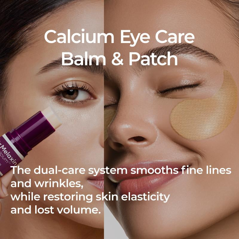 [Dr.Melaxin Official] Calcium Volume Multi Balm+Eye Patch 60Ea Korean Skin Care Cosmetics with Collagen Extract Elasticity Eye Shiel Dskin Repair