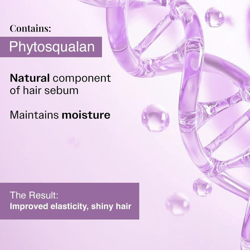 Ultra Smoothing Hair Serum – Reduce Frizz & Deep Hydration | Niacinamide + Carbohydrate Complex for Silky, Smooth Hair | Vegan, SLS & Paraben-Free