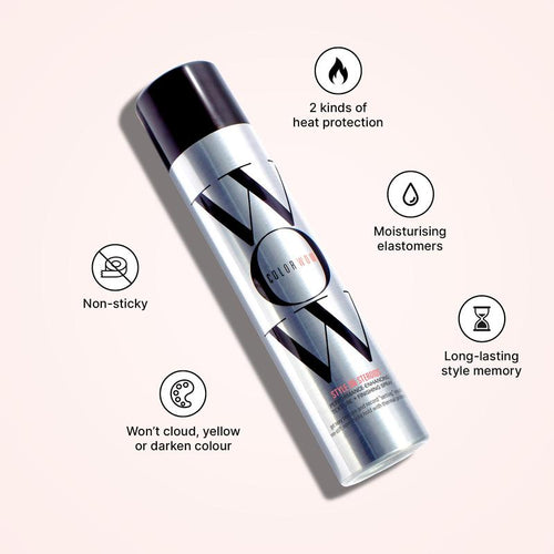 Color Wow Texturizing Spray - Performance Enhancing Texture & Finishing Spray for Bouncy Curls & Sexy Long-Lasting Style Hold 7 Oz - Haircare